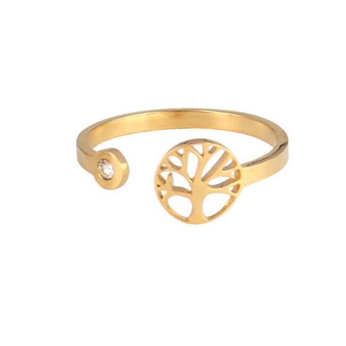 Bague manchette arbre de vie