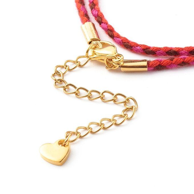 Bracelet coton LOVE