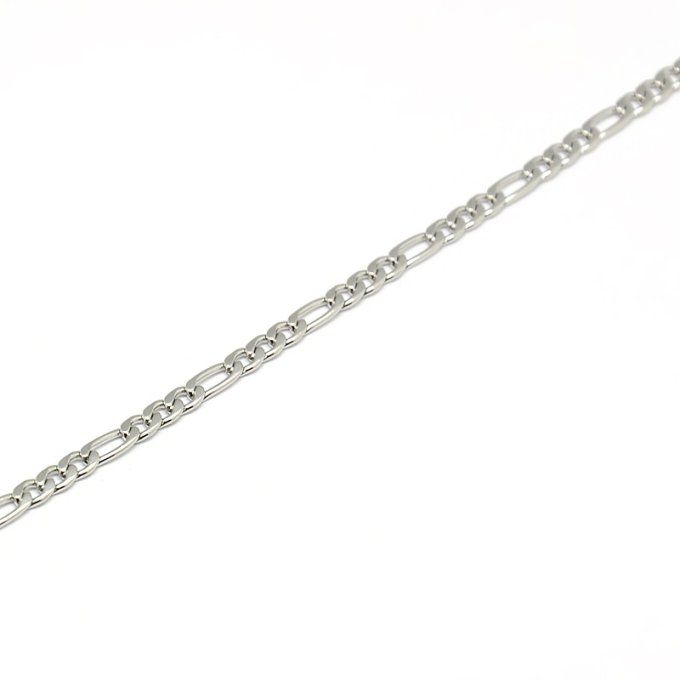 Collier à maille figaro