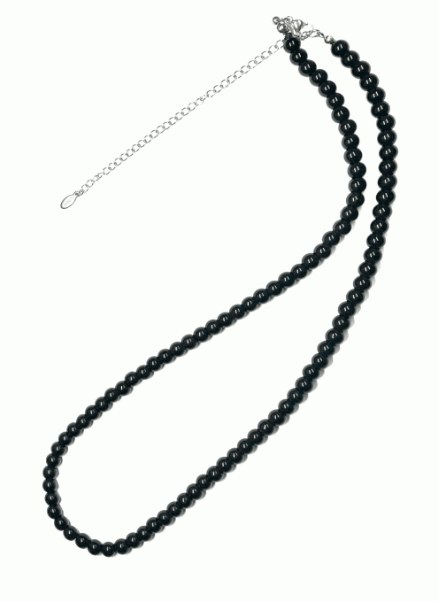 Collier de perles de verre